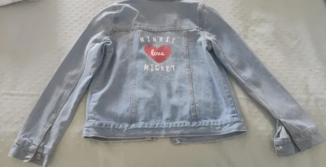Chaqueta vaquera niña, talla 12 años