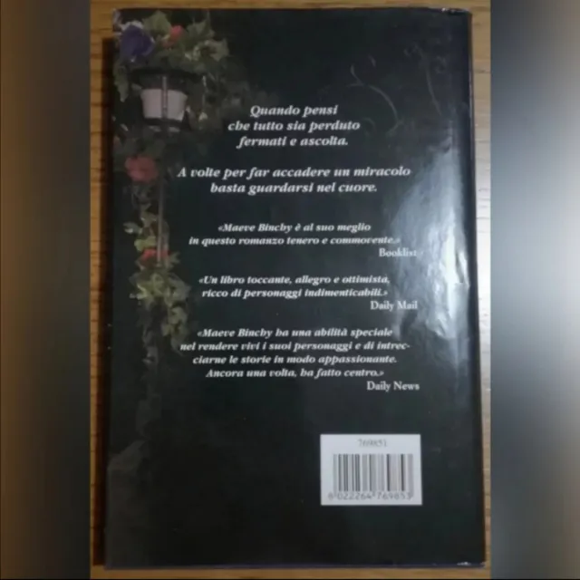 Il bosco dei biancospini - Maeve Binchy