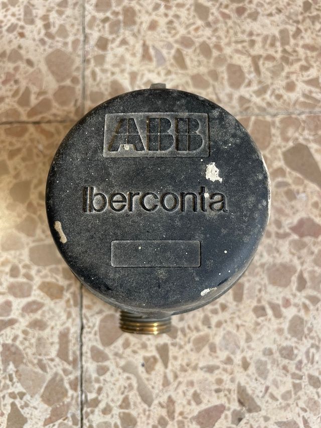 Contador agua ABB Iberconta