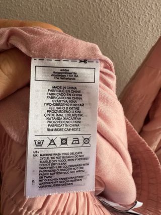 Conjunto Chándal Adidas Originals Rosa