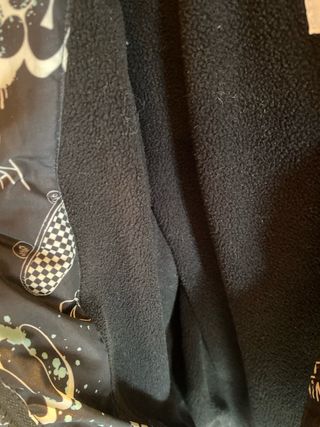 Chaqueta niño 5-6 años graffiti