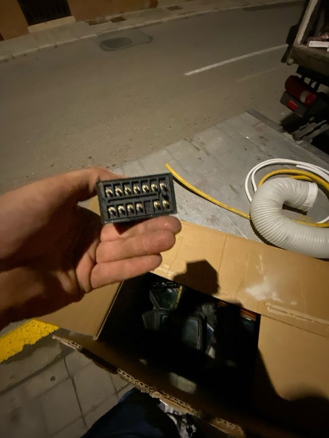 Relè ASD Siemens Mercedes 005 545 59 32