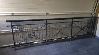 Vallas de hierro forjado