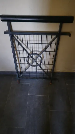 Vallas de hierro forjado