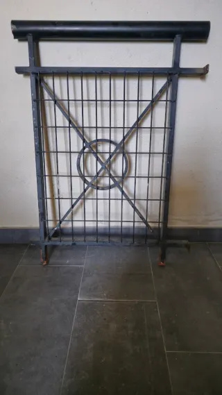 Vallas de hierro forjado