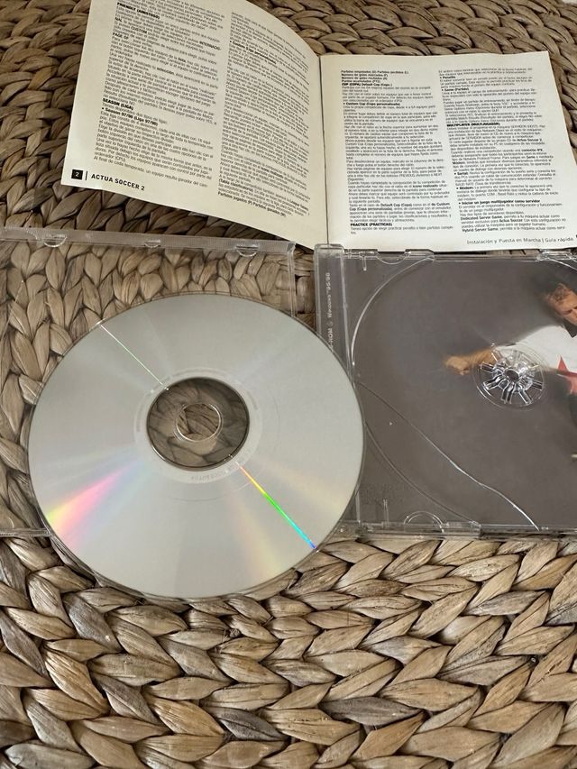 Juego Actua Soccer PC