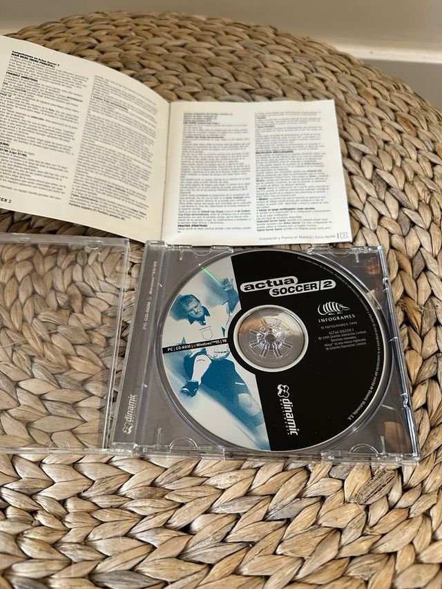 Juego Actua Soccer PC