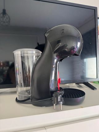 Cafetera Dolce Gusto Negra