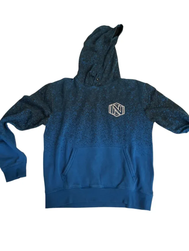 Felpa con cappuccio uomo/donna