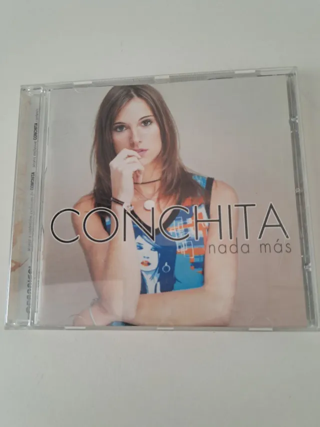 CD Conchita - Nada Más