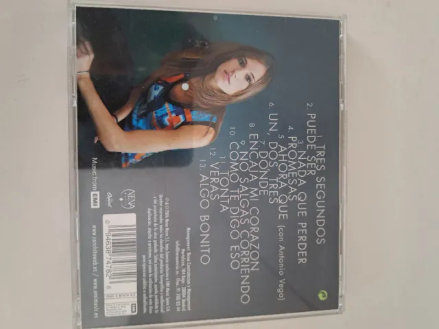 CD Conchita - Nada Más