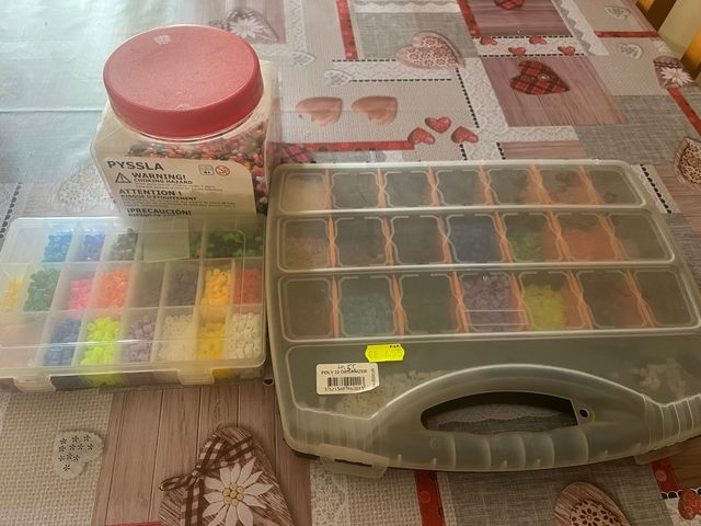 Lote Cuentas Hama Beads