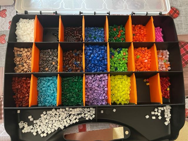 Lote Cuentas Hama Beads