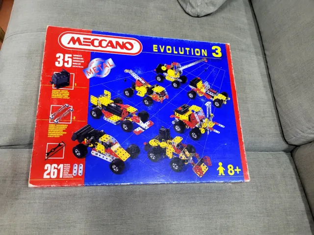 Meccano Evolution 3 - Juego de Construcción