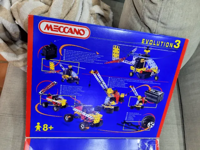 Meccano Evolution 3 - Juego de Construcción