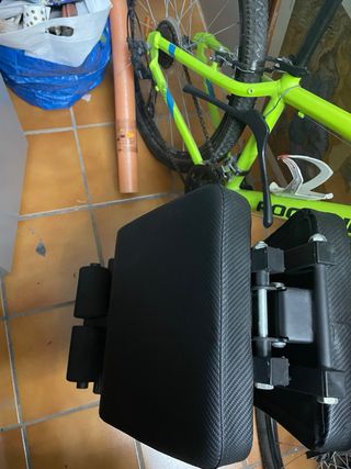 Banco Gimnasio Reclinable Negro