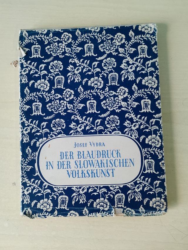 Der Blaudruck in der slowakischen Volkskunst