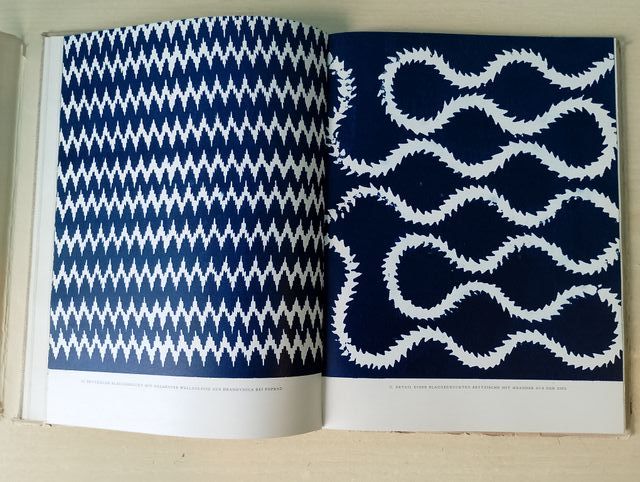 Der Blaudruck in der slowakischen Volkskunst