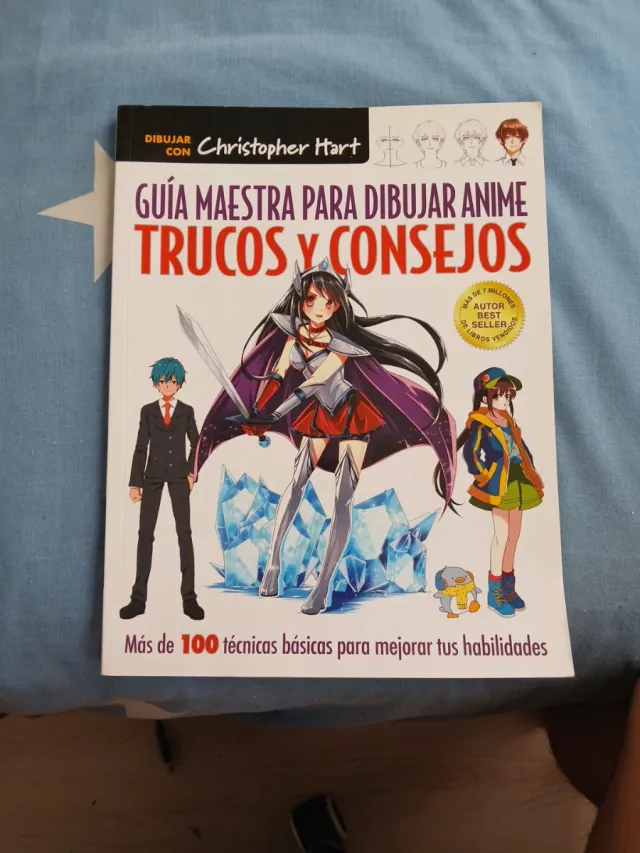 Guía maestra para dibujar anime. Trucos y conse...