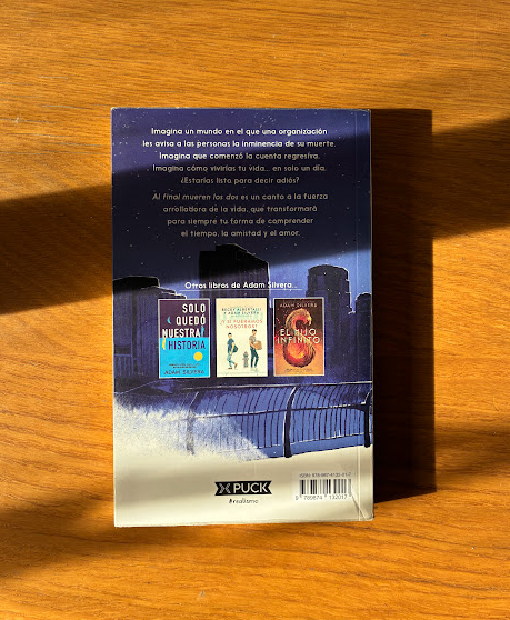 al final mueren los dos (Spanish Edition)