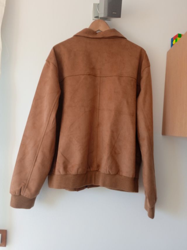 Chaqueta Allyer Marrón Talla XXL