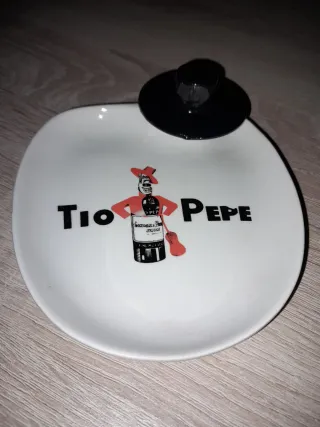 Cenicero o platito Antiguo, Tío Pepe