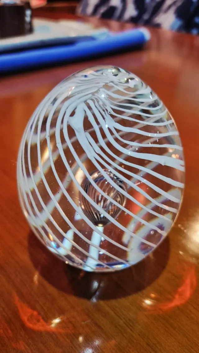 Pisapapeles cristal Murano