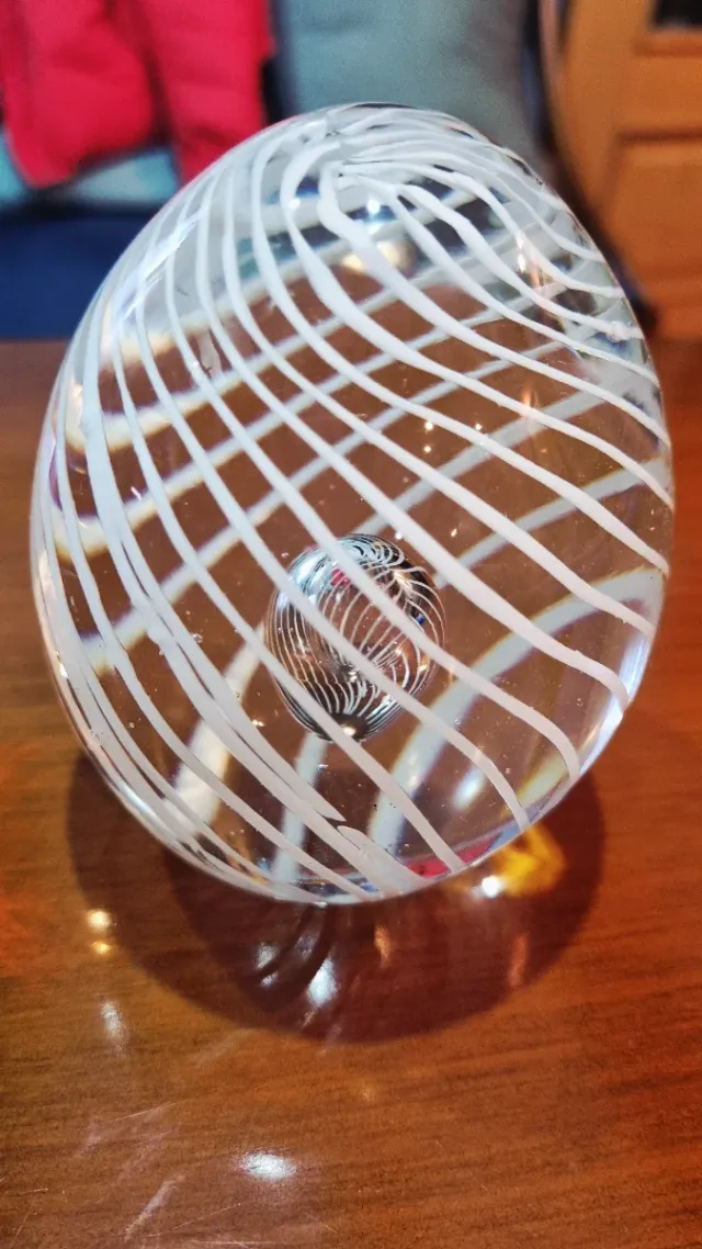 Pisapapeles cristal Murano