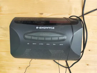 Radiosveglia Diamond 8