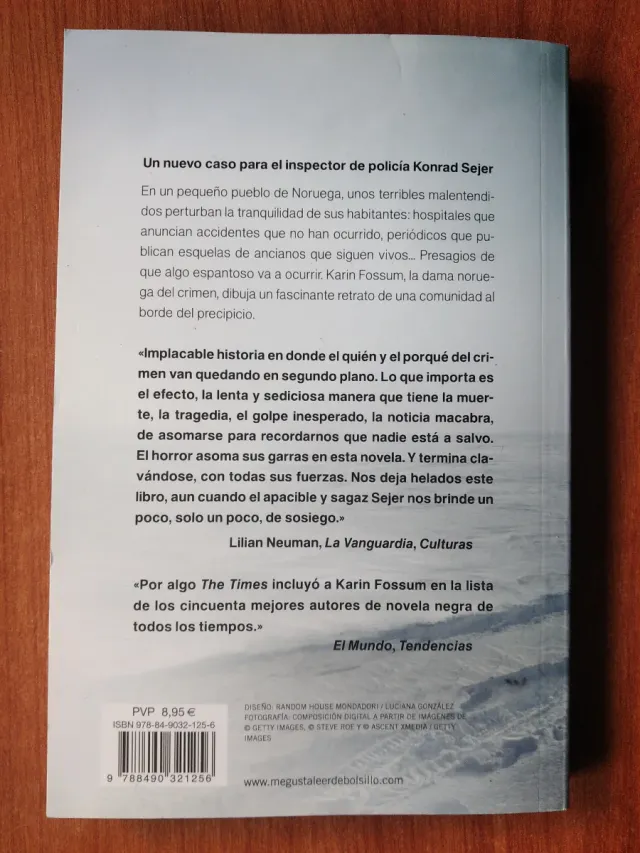 Presagios / The Caller (Inspector Sejer) (Spani...