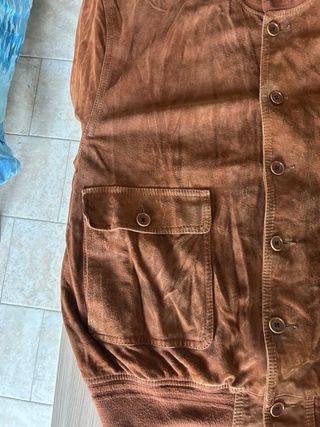 Giacca boggi Milano in Renna vintage