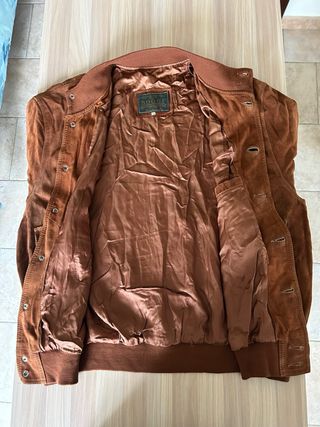 Giacca boggi Milano in Renna vintage