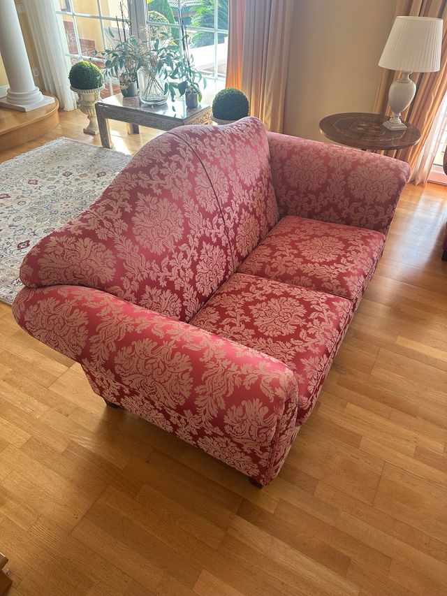 Nuovo divano stampato vintage