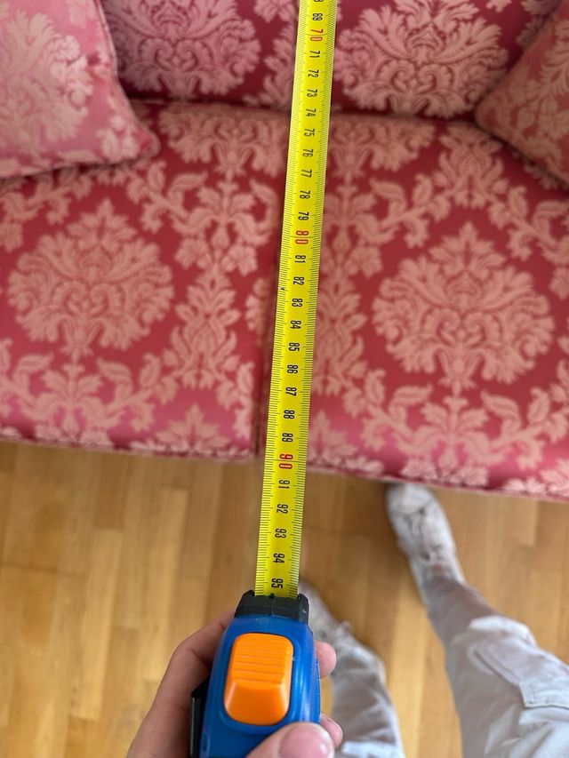 Nuovo divano stampato vintage