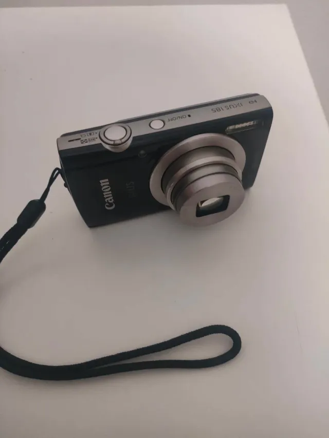 Cámara Canon IXUS 185 Negra