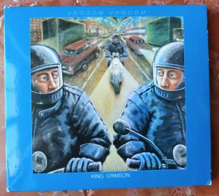 KING CRIMSON - Vrooom Vrooom. 2Cds