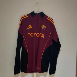 Sudadera Entrenamiento A.S Roma Adidas 25/26