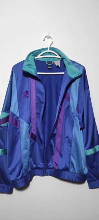 Sudadera cremallera Lotto Vintage 2000