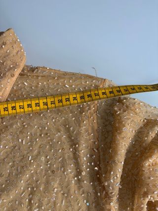 Camicia Donna Paillettes Oro