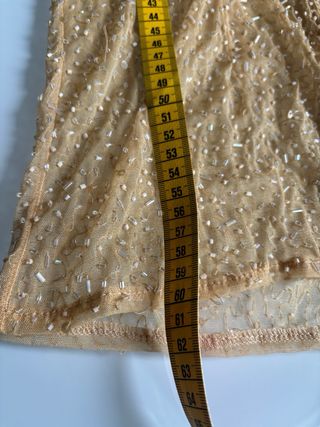 Camicia Donna Paillettes Oro