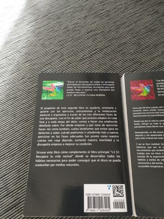 Libros para recuperarte de una hernia discal.