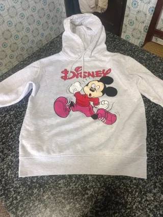 Sudadera Disney Mickey Mouse Talla XS