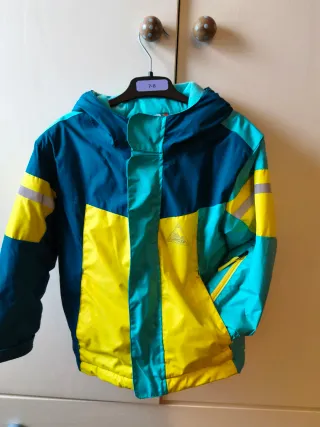 Conjunto nieve niño 