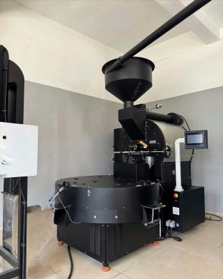 Tostadora de café 5 kg - coffee roaster machine