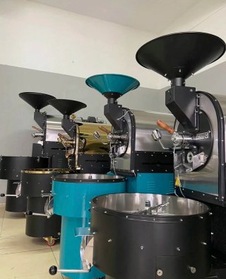 Tostadora de café 5 kg - coffee roaster machine