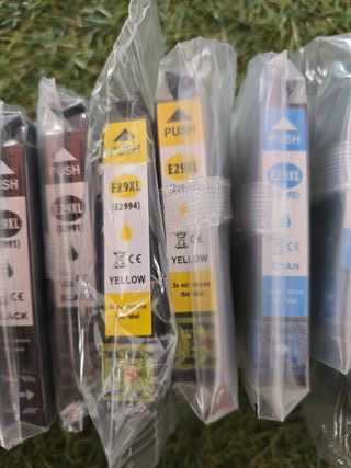 Cartuchos de tinta E29XL para Epson XP