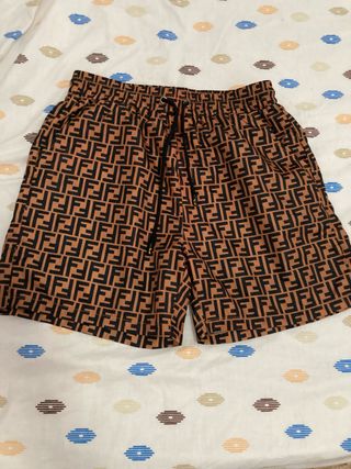 Bañador Fendi Marrón FF