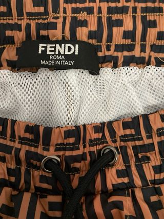 Bañador Fendi Marrón FF