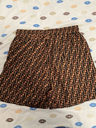 Bañador Fendi Marrón FF