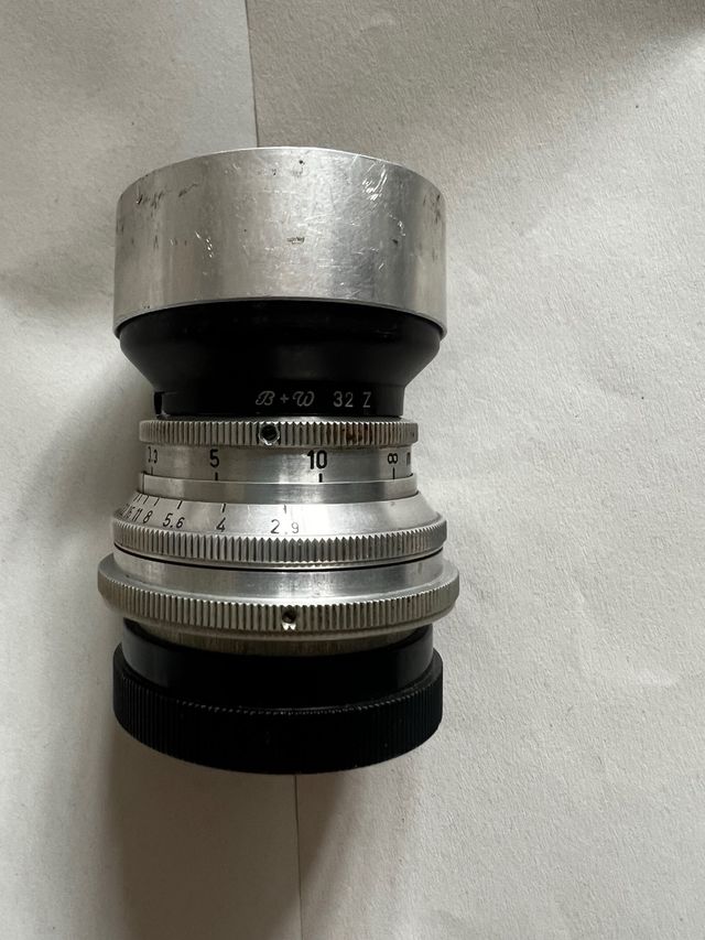 Meyer-Optik Trioplan 1:2.9/50mm V EXA